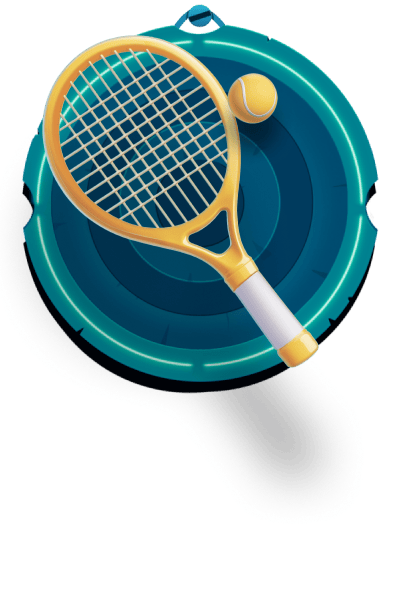 Platziere eine Einzelwette auf Tennis